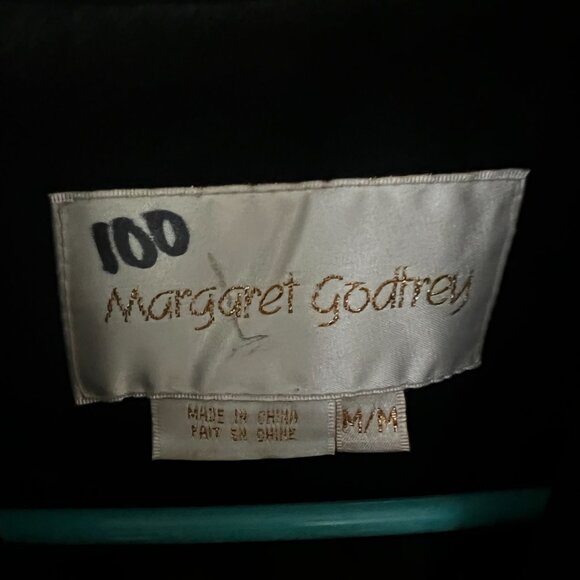 Margaret Godfrey Vintage Black Suede Jacket – 90’s Classic - Picture 4 of 6